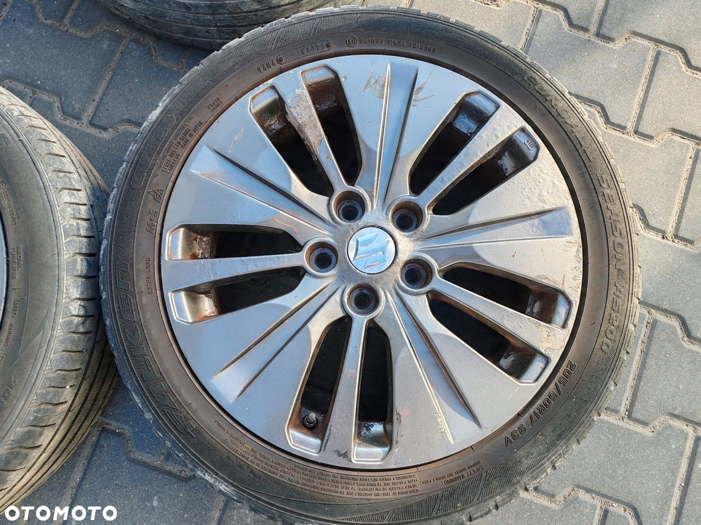 Felgi aluminiowe koła 43210-61M60 17 5x114.3 SUZUKI SX4 S-CROSS VITARA 13- - 7
