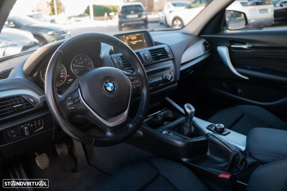 BMW 116 d EDynamics Line Sport - 4