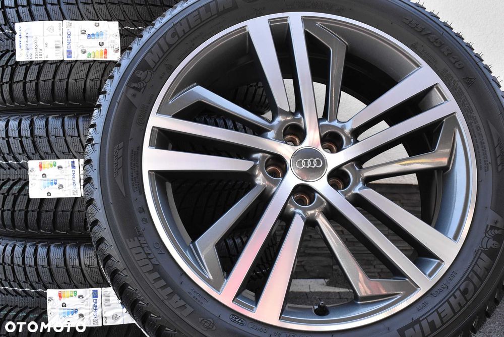 Nowe koła zimowe ORYGINAŁ Audi Q5 SQ5 80A 20" Michelin AO 2025r