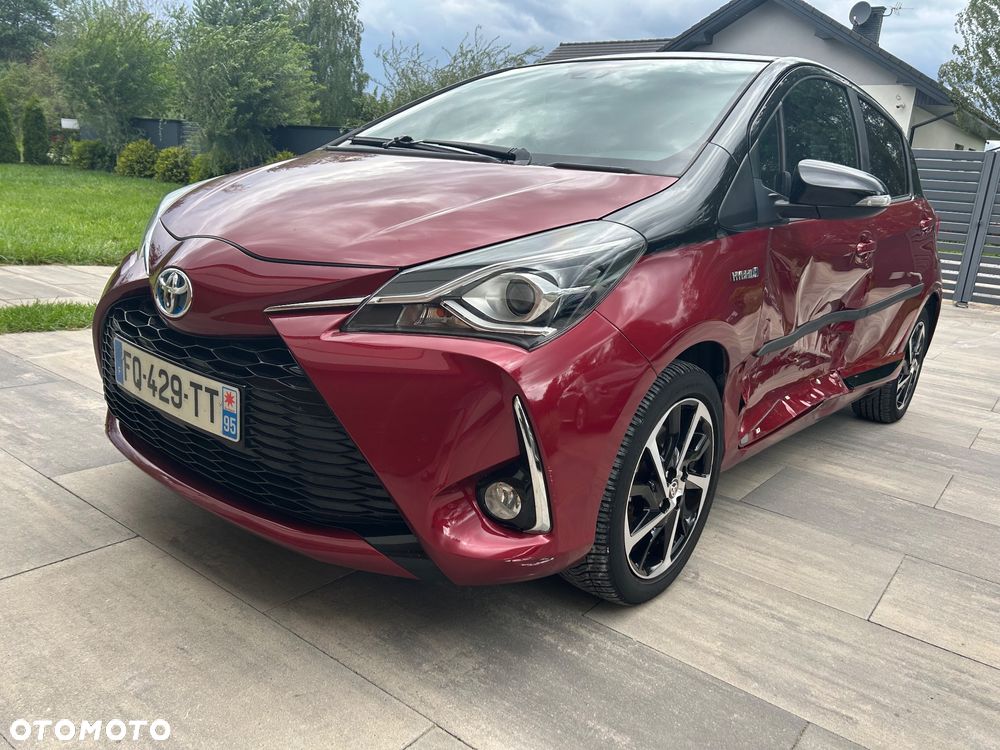 Toyota Yaris Hybrid 100 Selection Platinum - 7