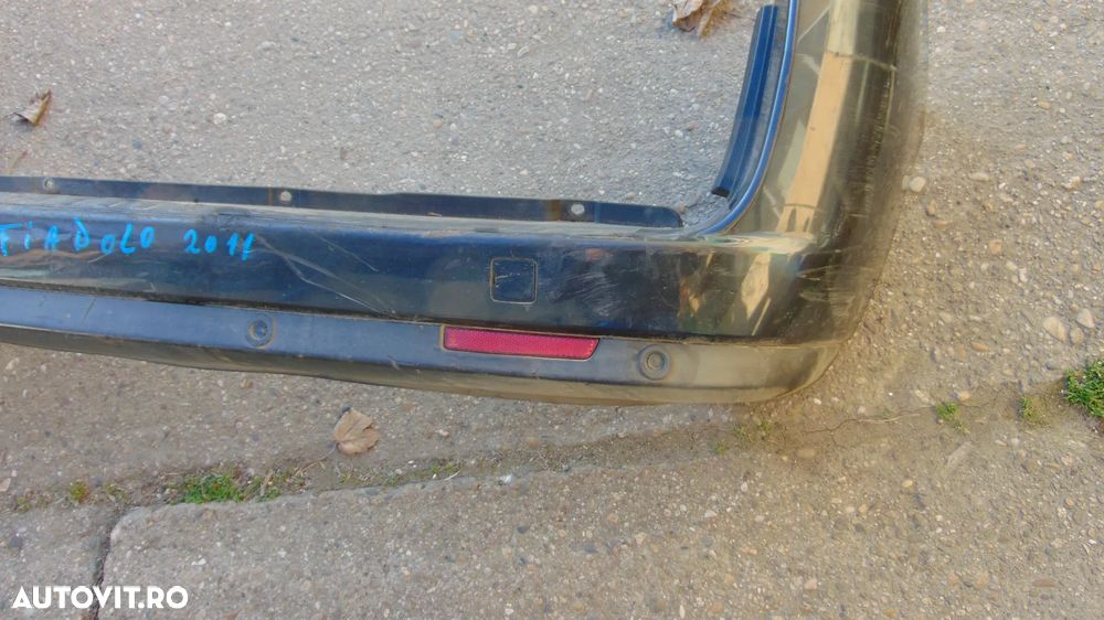Bara spate Fiat Doblo an 2009-2015(mini bus) - 10