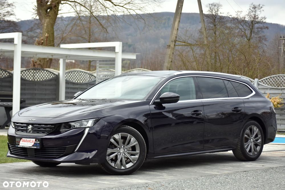 Peugeot 508 BlueHDi 130 EAT8 Allure Business-Paket - 3