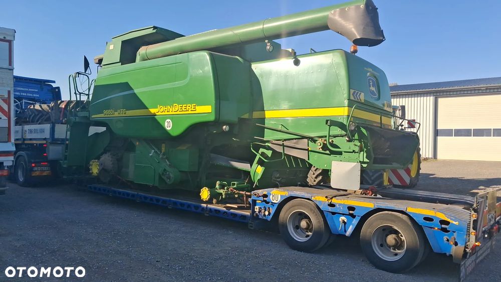 John Deere 9660i - 11