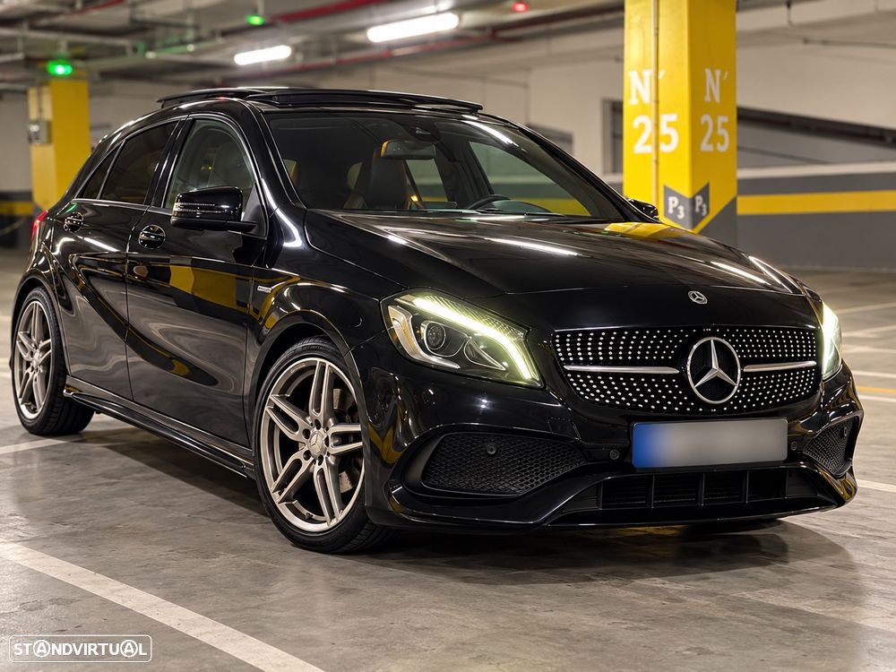 Mercedes-Benz A 180 d 7G-DCT AMG Line - 2