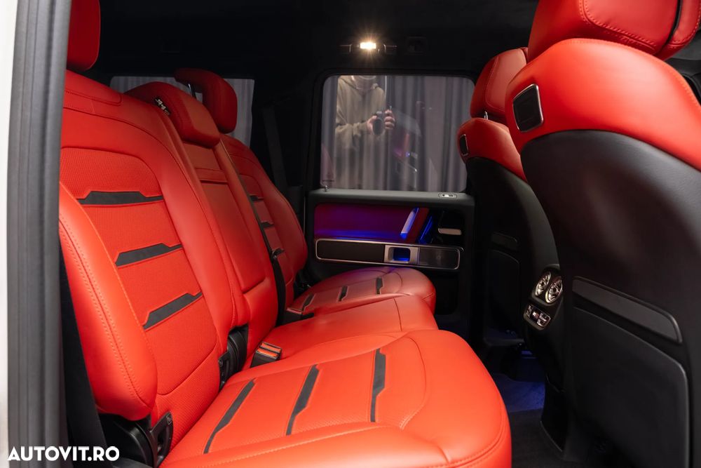 Mercedes-Benz G AMG 63 AMG Speedshift 9G-TRONIC Edition 55 - 38