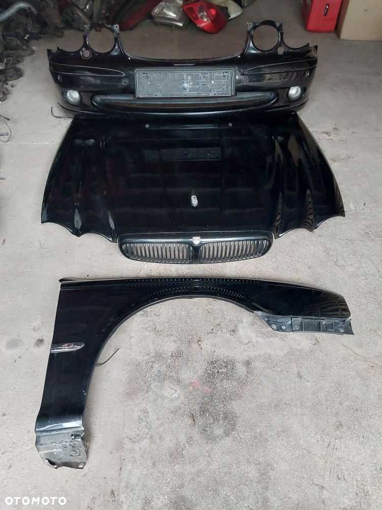 PED Jaguar x type x-Type maska zderzak przedni błotnik prawy czarny - 2
