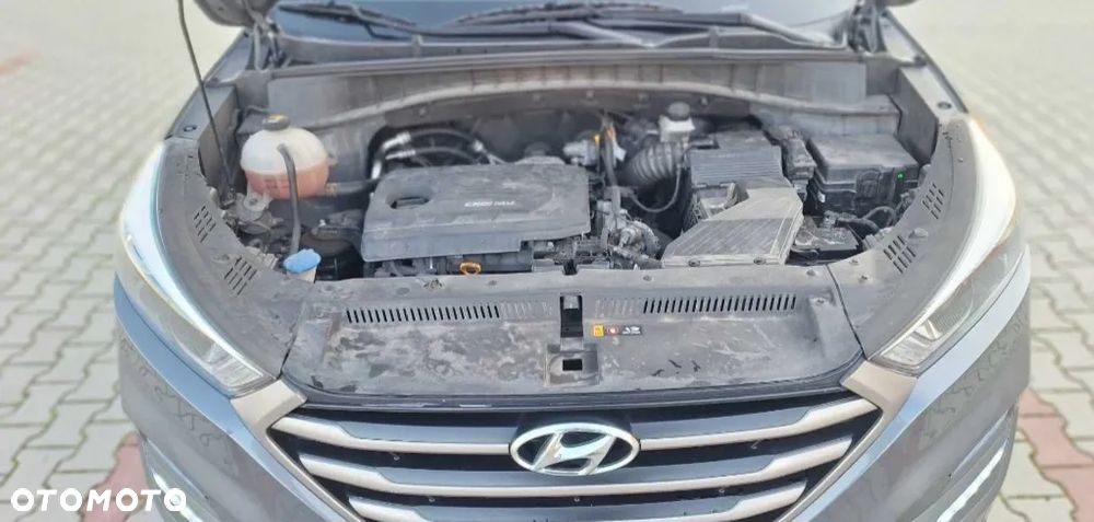 Hyundai Tucson 1.7 CRDI BlueDrive Comfort 2WD - 7