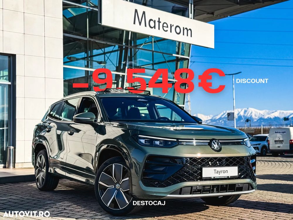 VOLKSWAGEN Tayron 2026
