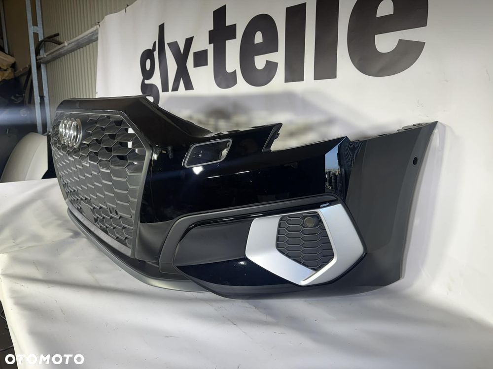 Audi A3 8Y Zderzak Przód Przedni PDC, Sprysk. ,Radar LY9B 20-24 8Y0807437 - 4