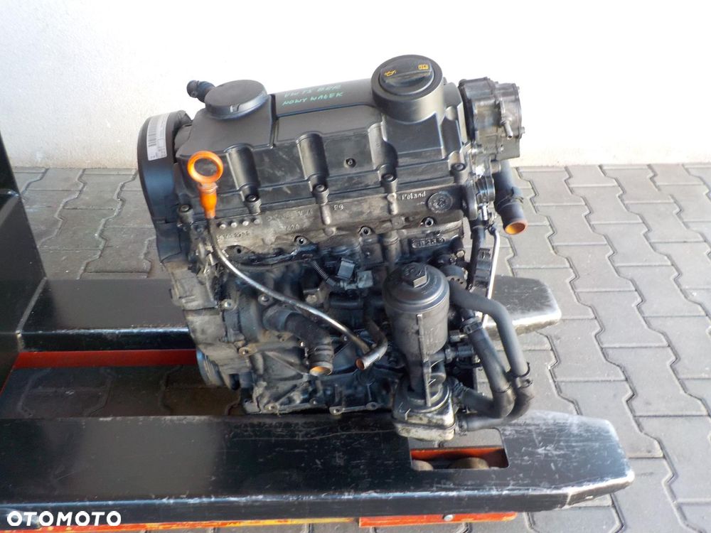 VW T5 1.9 TDI SILNIK BRR BRS  WTRYSKI SPRAWDZONY - 3