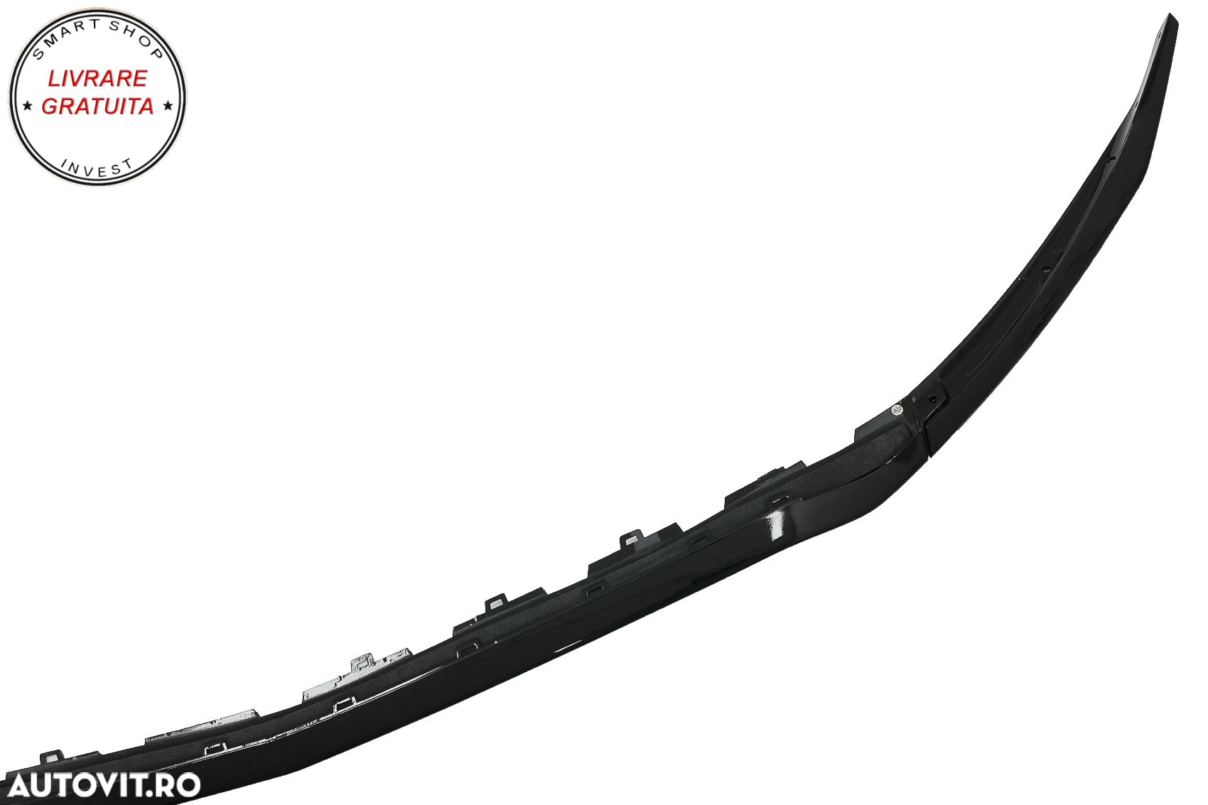 Lip Bara Fata Mercedes A-Class W177 V177 Sport-Line / A35 (2018-2022) Negru- livrare gratuita - 6
