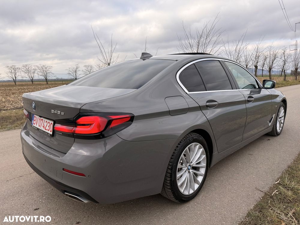 BMW Seria 5 545e xDrive Aut. Luxury Line - 8