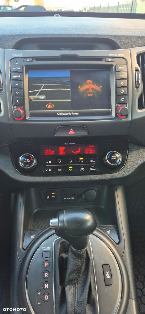 Kia Sportage 2.0 CRDI AWD Spirit - 12