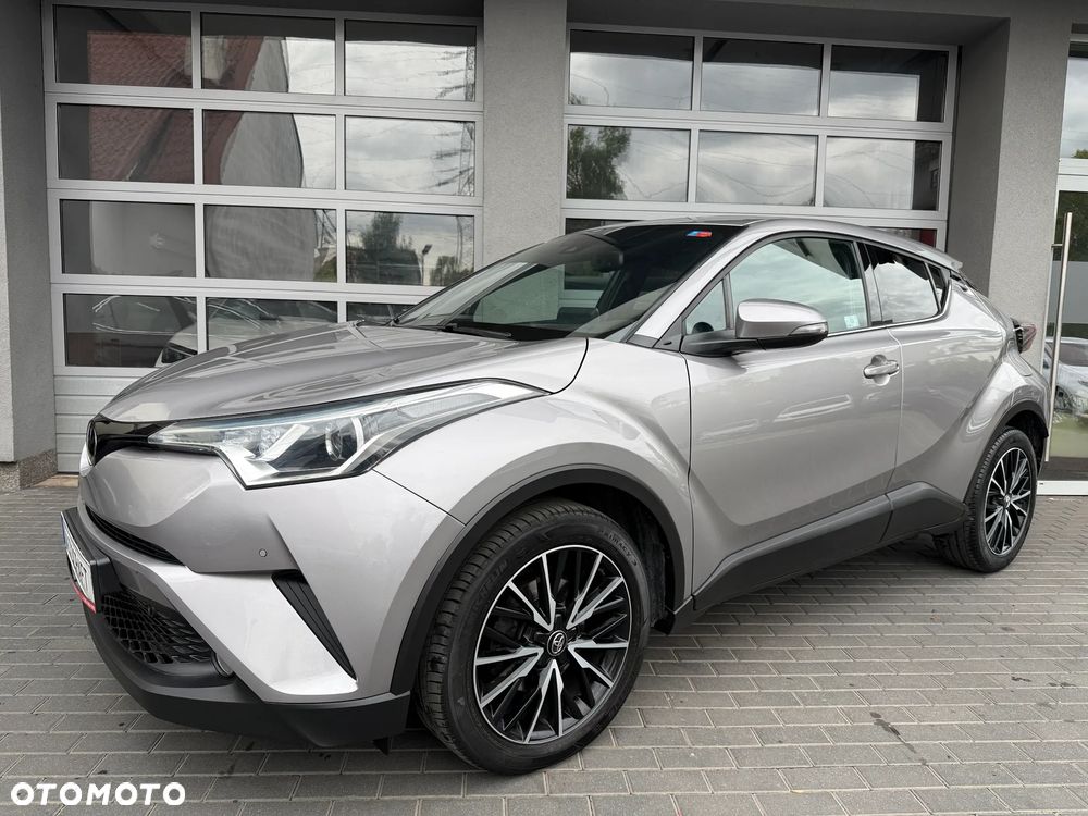 Toyota C-HR 1.2 T Prestige - 28