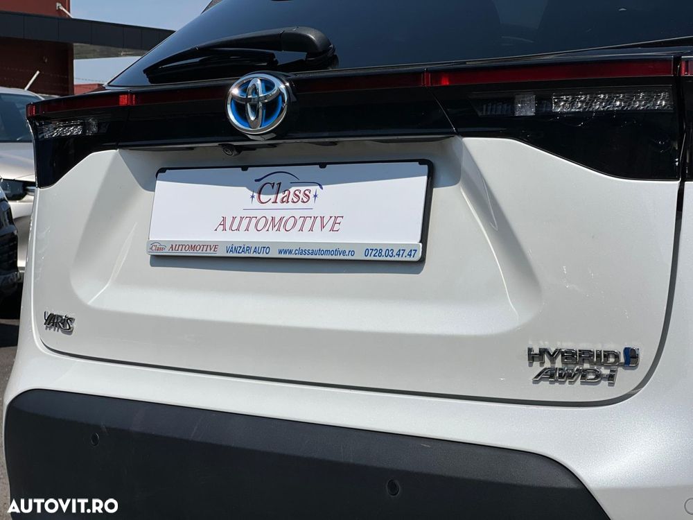 Toyota Yaris Cross - 8