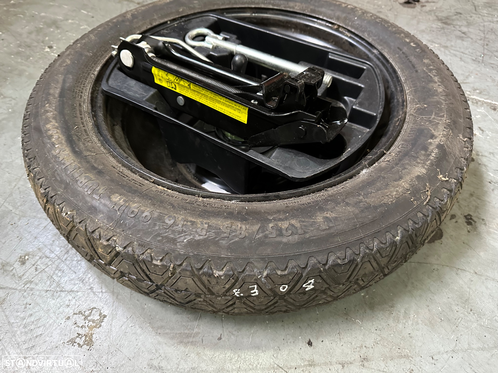 Roda suplente Peugeot 308 - 2
