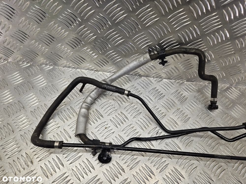 VW TOUAREG 7P 10-18R PRZEWOD WAZ RURKA CHLODNICY WODY CHLODZENIA 7P6122447AG 7P6122447AD KOMPLET - 2