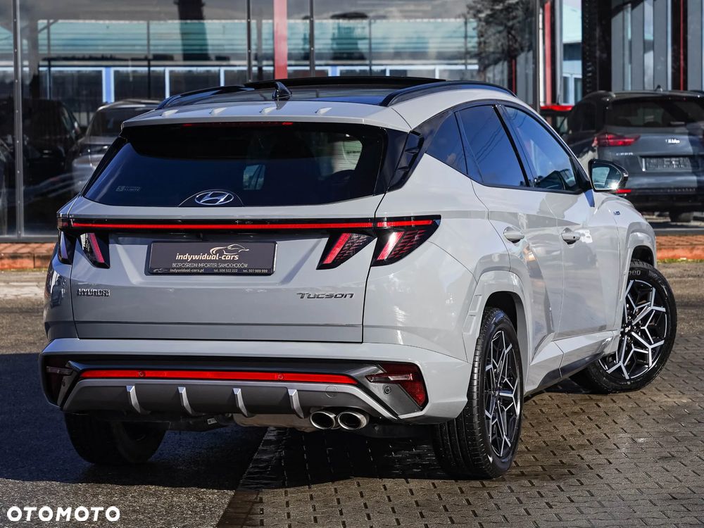 Hyundai Tucson 1.6 CRDi 48V-Hybrid 2WD DCT N Line - 3