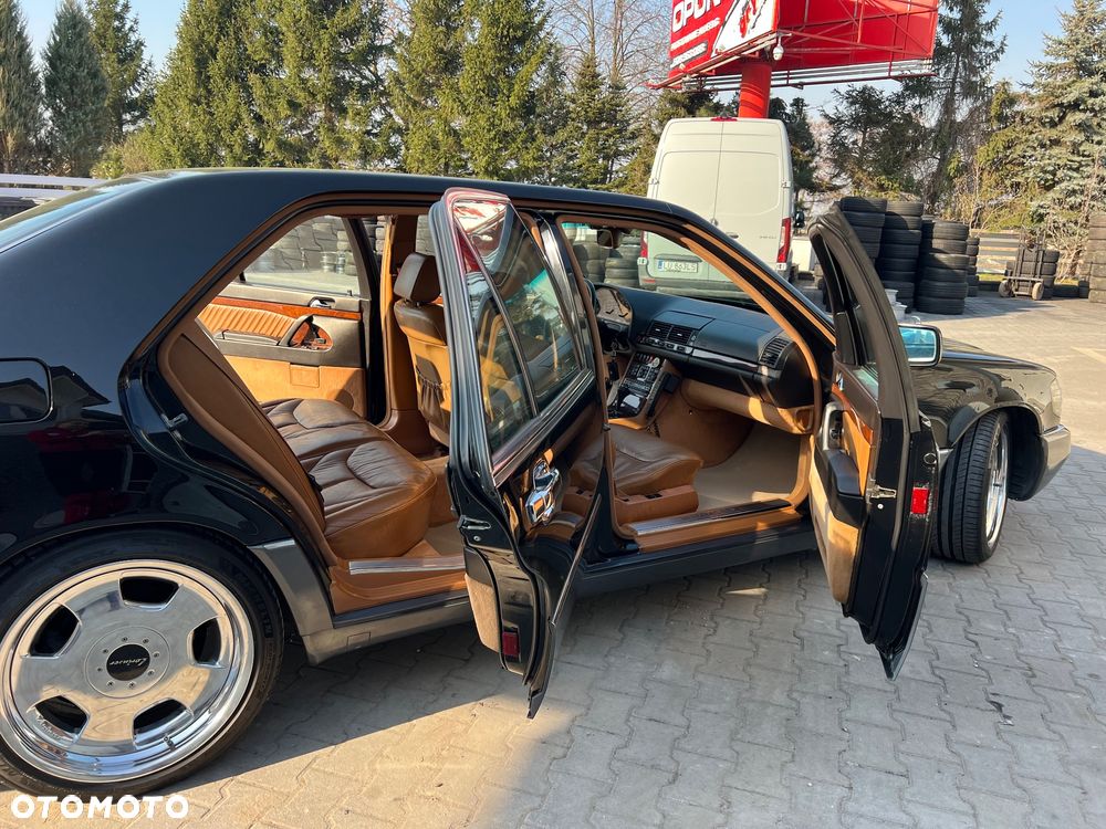 Mercedes-Benz Klasa S - 1