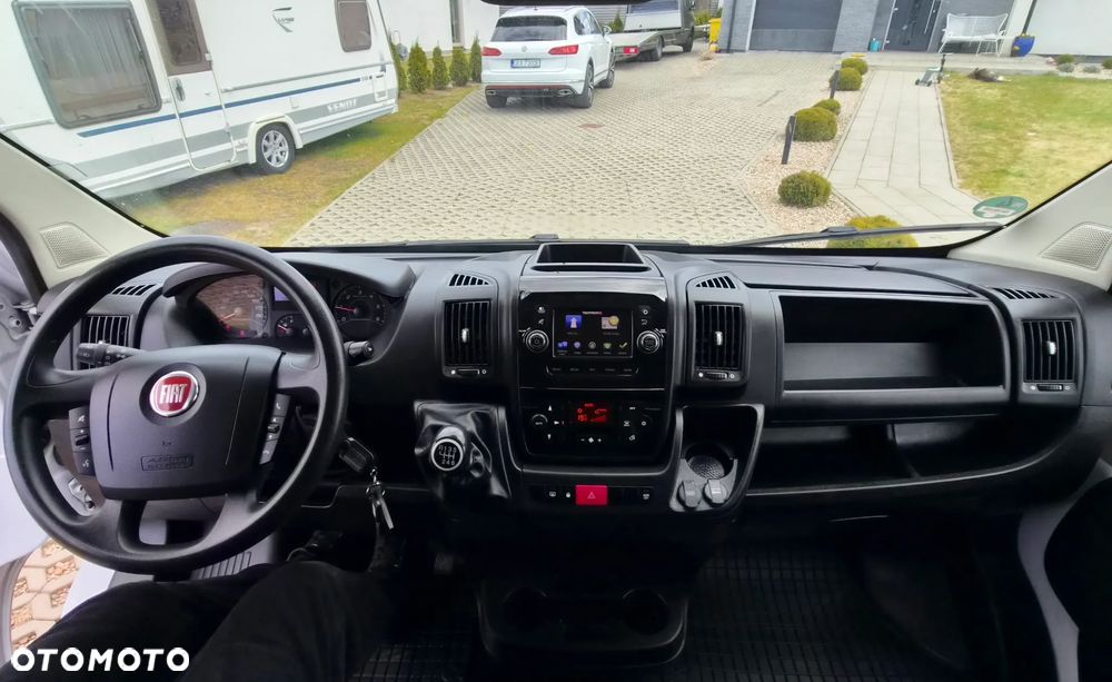 Fiat Ducato 2.3d L3H2 Klimatronic Tempomat Nawigacja Kamera - 5