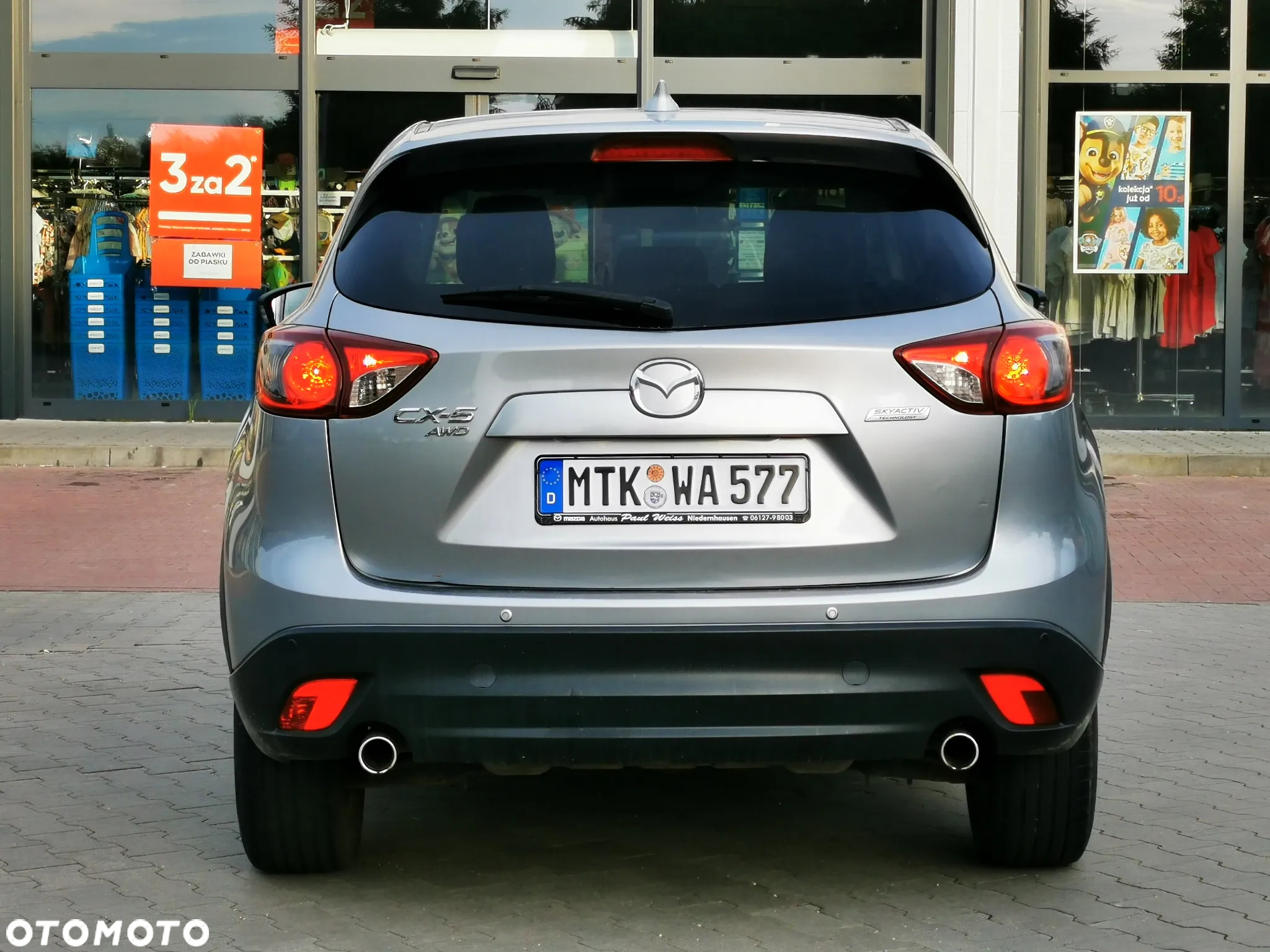 Mazda CX-5 2.2 SKYACTIV-D AWD Sports-Line - 7