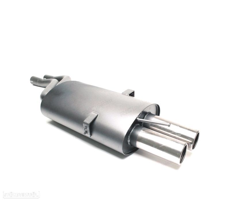 PANELA DE ESCAPE PARA BMW SERIE 3 E46 2000- X2 BIS - 1