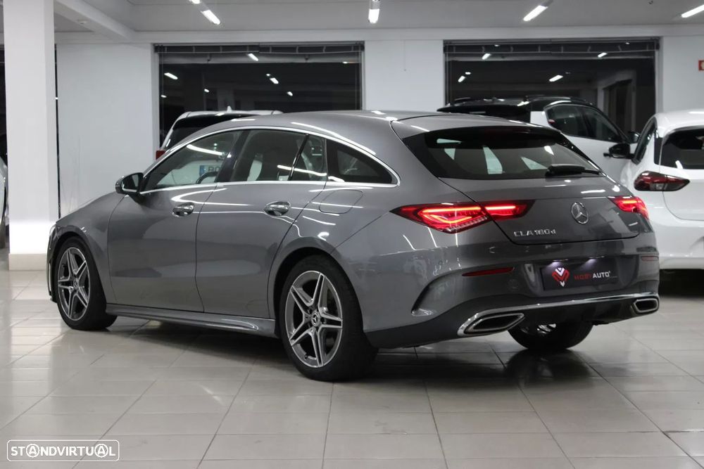 Mercedes-Benz CLA 180 d Shooting Brake AMG Line Aut. - 8