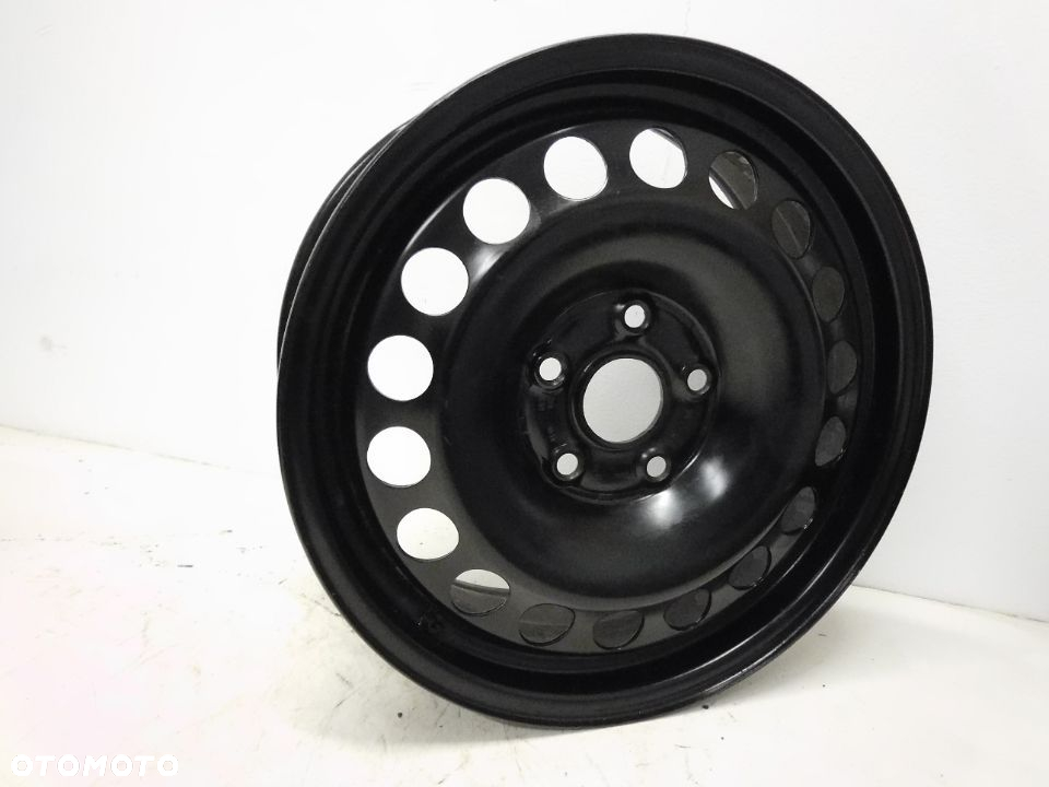 FELGA STALOWA 16 VW SEAT SKODA AUDI ET48 - 2