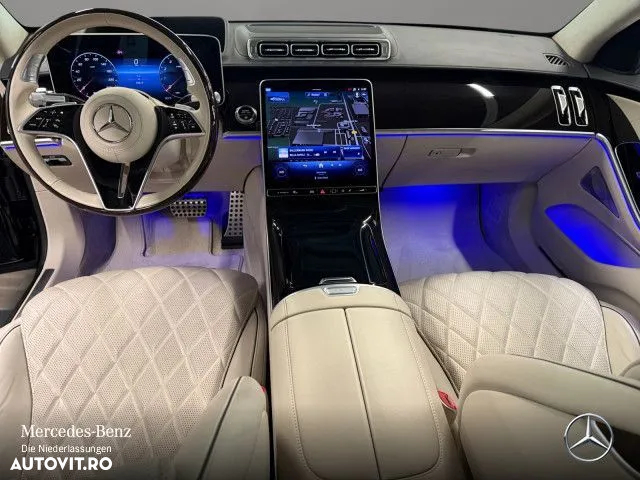Mercedes-Benz S 580 4MATIC MHEV Long Aut. - 10