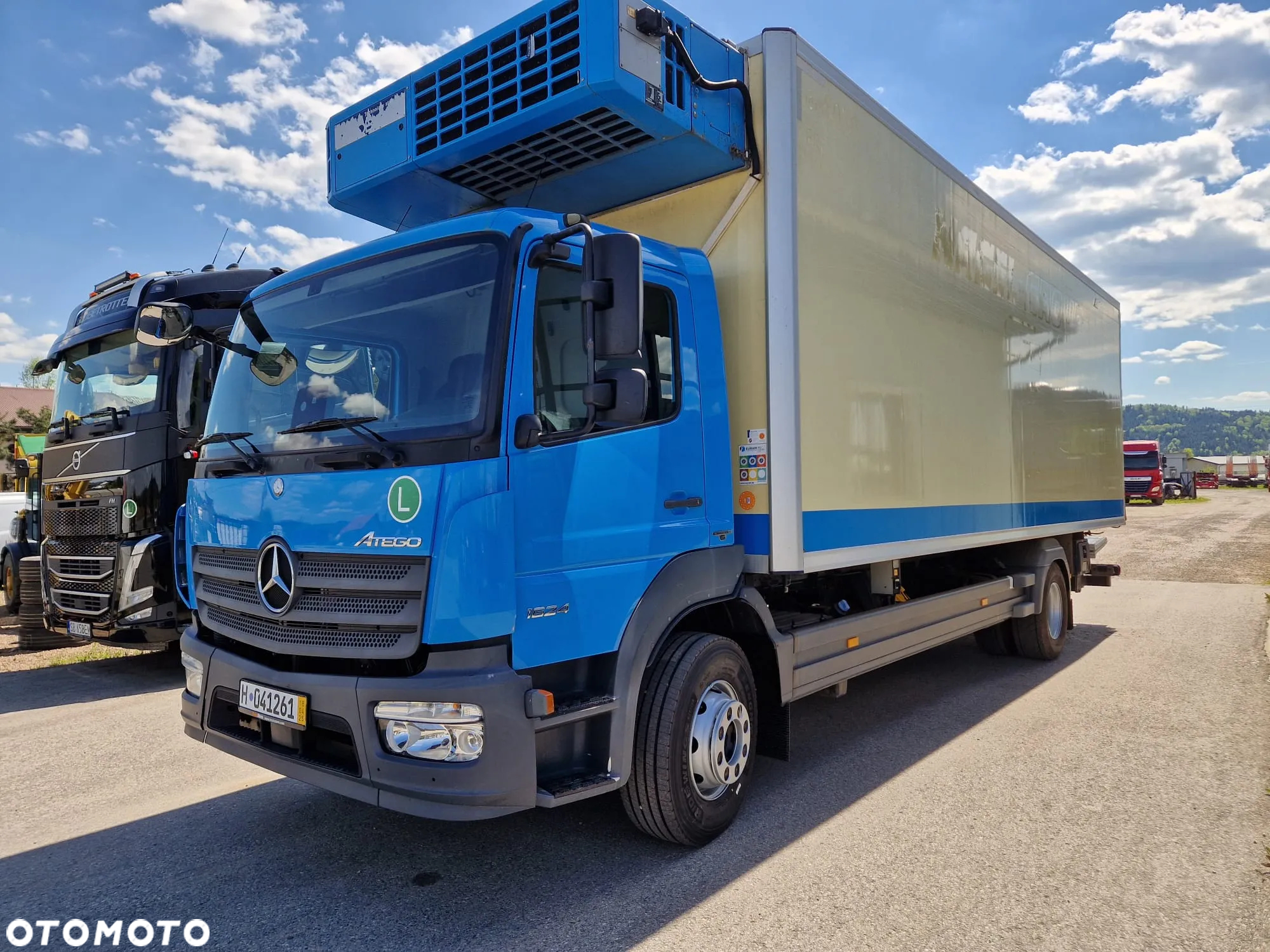 Mercedes-Benz Atego 1624 Chłodnia - 3