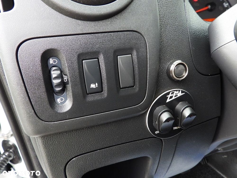 Opel MOVANO SKRZYNIA PODWÓJNA KABINA DOKA 7 MIEJSC TEMPOMAT KLIMATYZACJA  130KM - 25