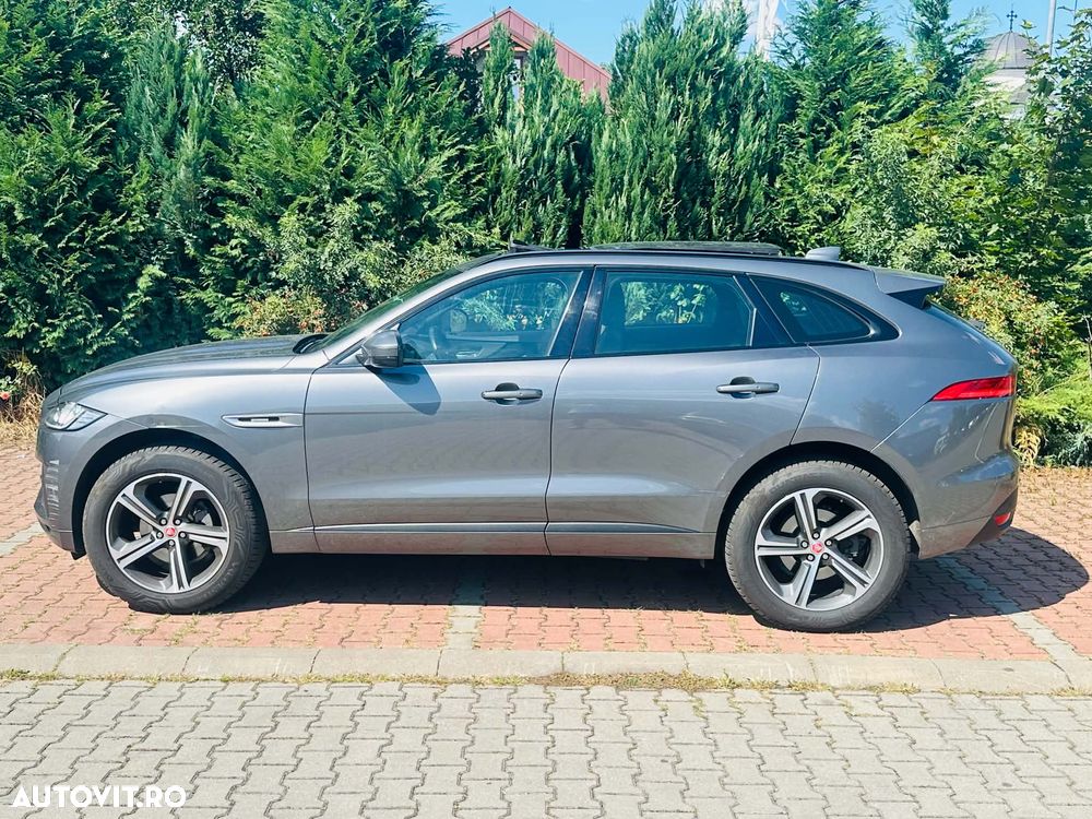 Jaguar F-Pace 20d AWD Aut. R-Sport Ingenium Edition - 4