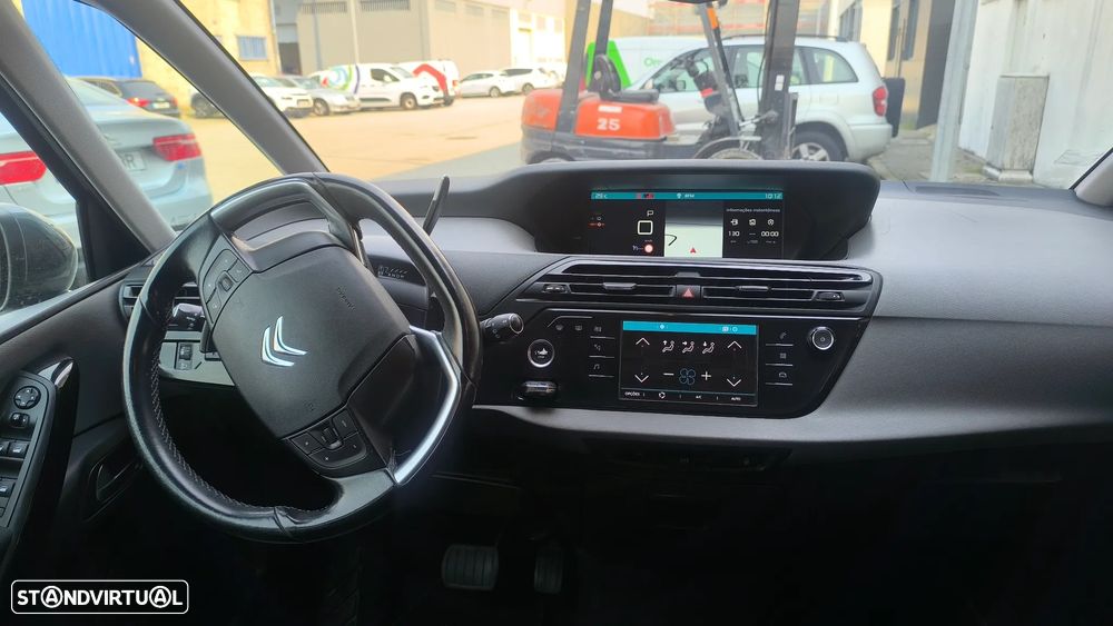 Citroën C4 Grand Picasso BlueHDi 120 EAT6 SHINE - 15