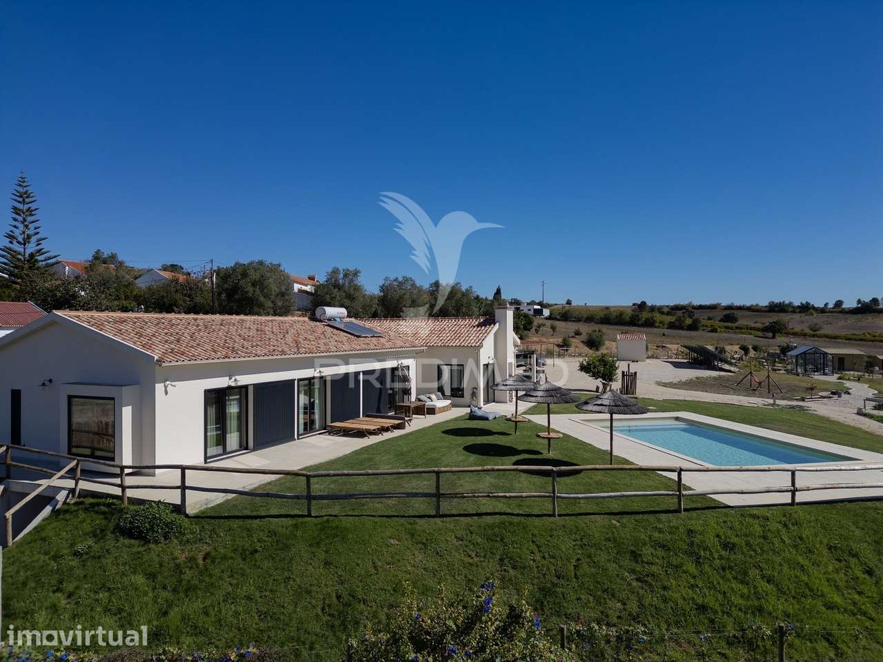 Moradia T3 com piscina, 1 hectare de terreno e tiny house independe... - Grande imagem: 4/31