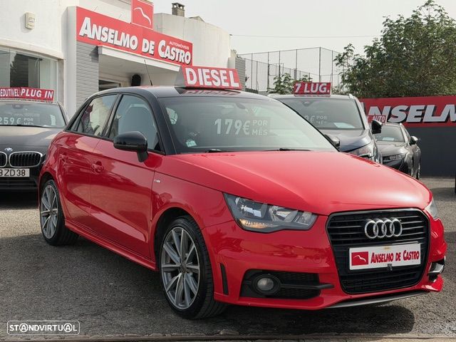 Audi A1 Sportback 1.6 TDI S-line - 7