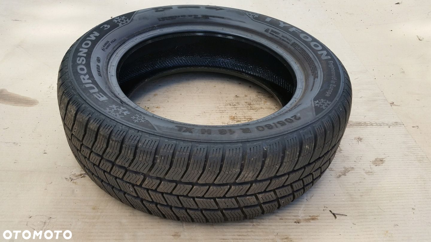 Opona Tyfoon Eurosnow 3 205/60R16 96H 22r - 2
