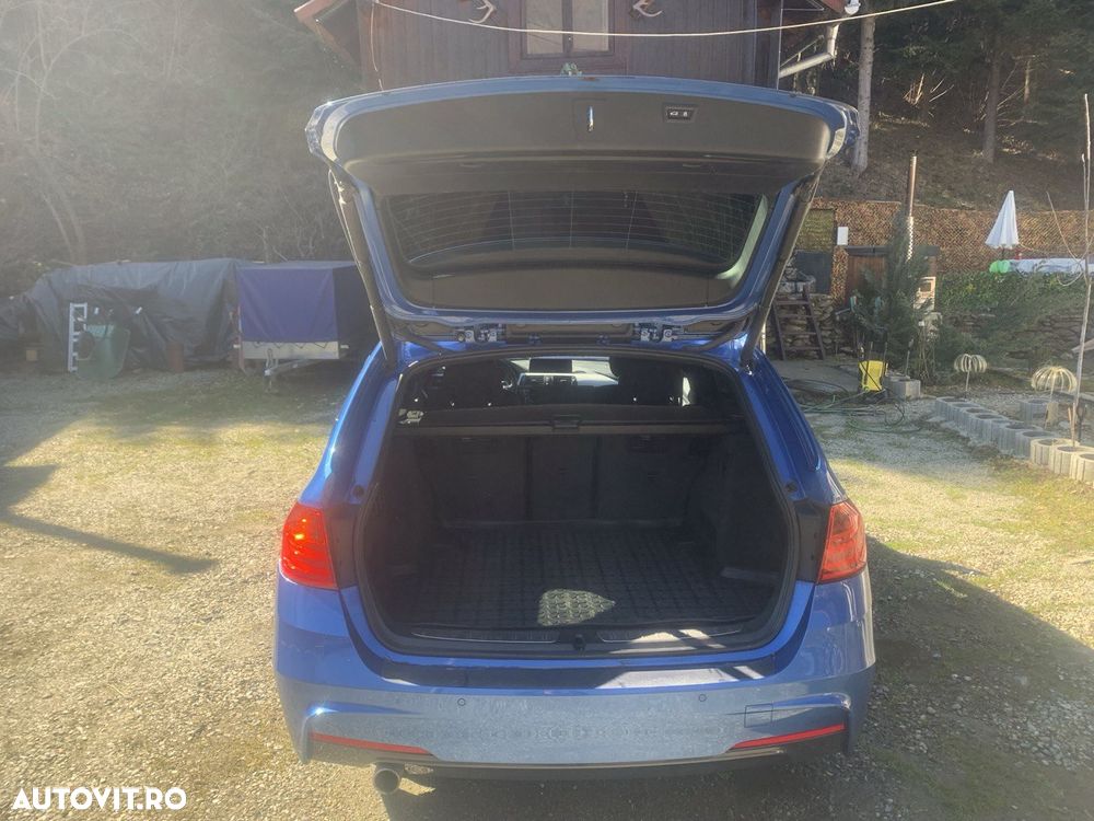 BMW Seria 3 320d Sport-Aut. Sport Line - 10