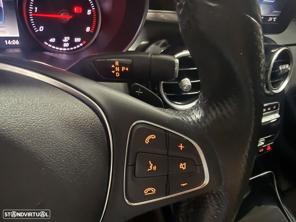 Mercedes-Benz C 220 (BlueTEC) d Station 7G-TRONIC Avantgarde — fotografia 17
