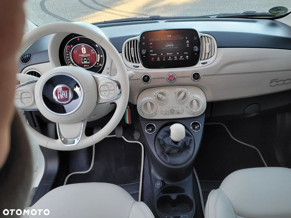 Fiat 500 1.0 GSE Hybrid Dolcevita - 21