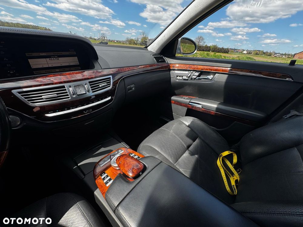 Mercedes-Benz Klasa S 600 L Automatik - 33