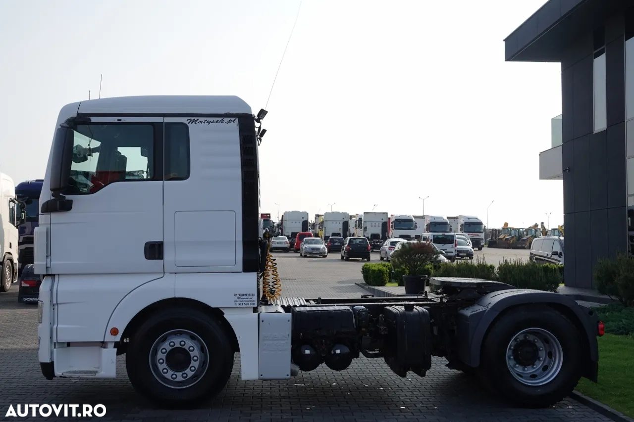 MAN TGX 18.480 / HIDRAULICĂ / RETARDER / MANUAL / CABĂ JOSĂ - 7