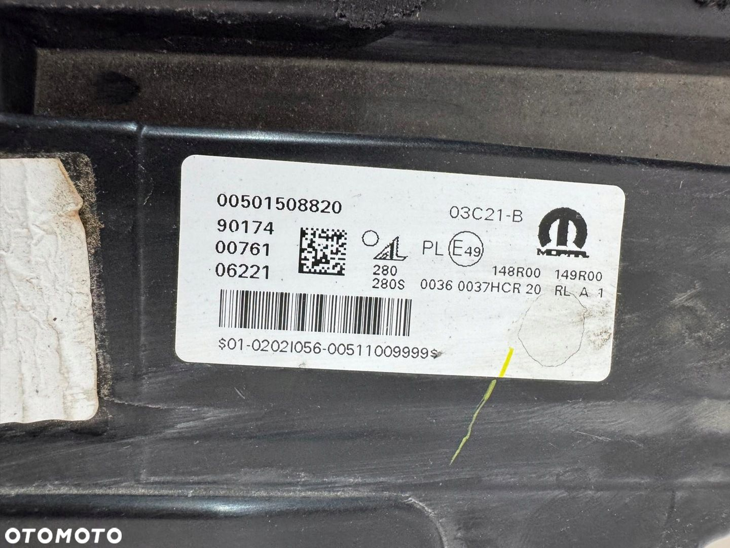 JEEP COMPASS II 2 WK2 LIFT LAMPA PRZÓD PRZEDNIA PRAWA FULL LED EUR ORYGINAŁ - 6