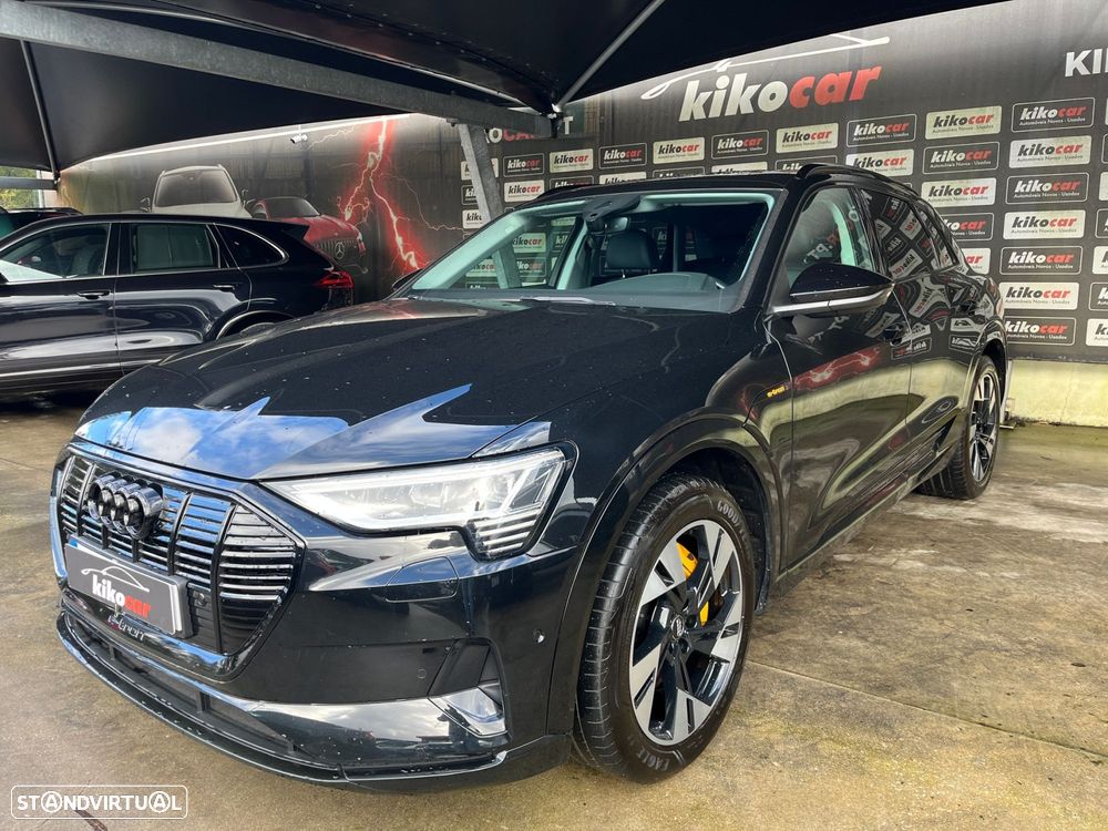 Audi e-tron 50 quattro Advanced - 4