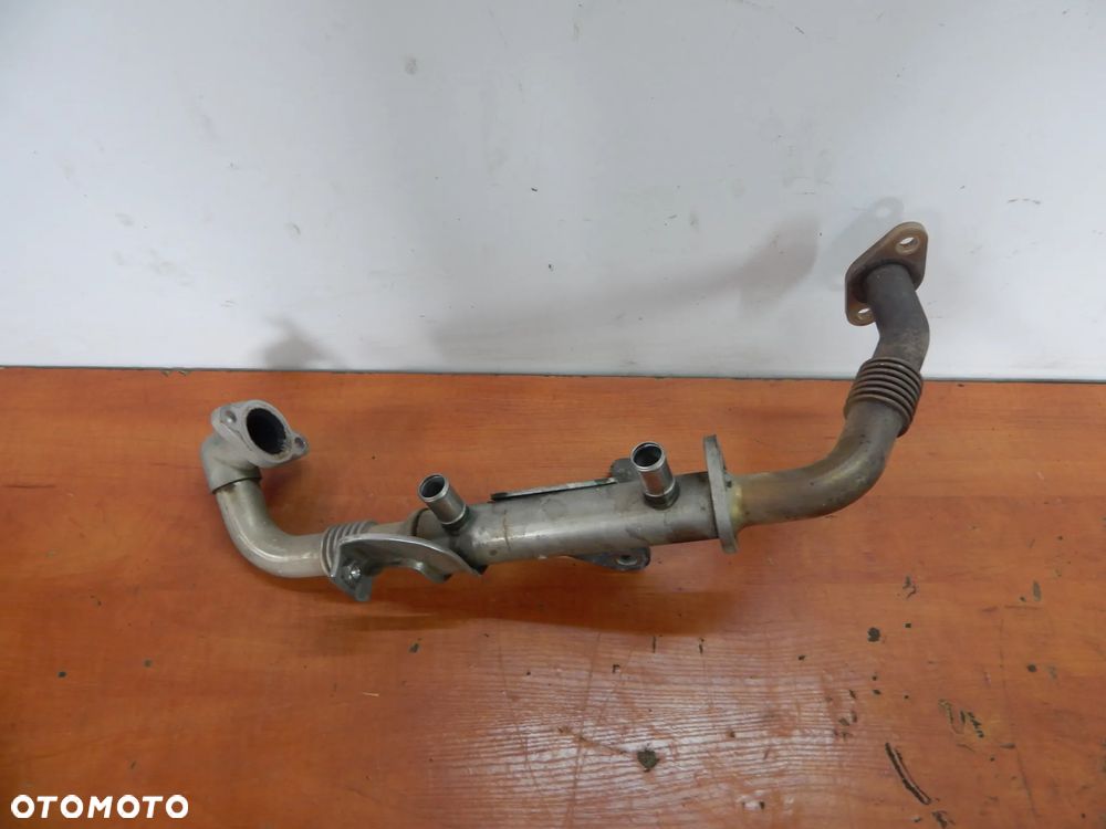 Chłodnica EGR 2.5 dci Nissan Navara D40 Pathfinder Cabstar Maxity 05-14 Łuków części - 9