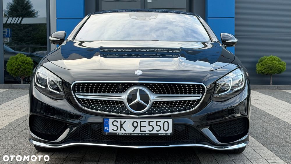 Mercedes-Benz Klasa S 500 4Matic BlueEFFICIENCY 7G-TRONIC