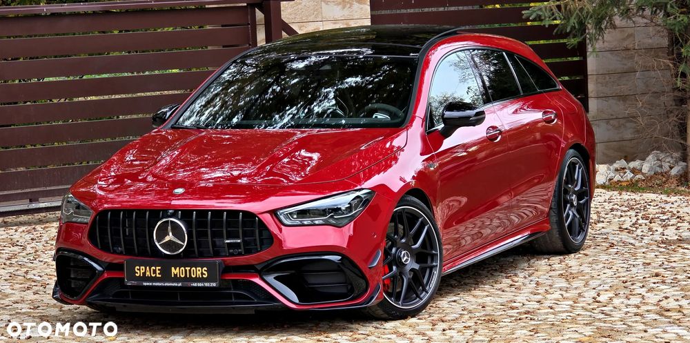 Mercedes-Benz CLA AMG 45 S 4Matic+ B AMG Speedsh 8G-DCT AMG Line Premium - 11