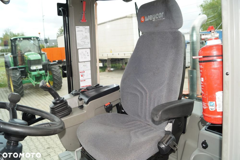 Weycor Atlas AR 480 Ładowarka Przegubowa - 25