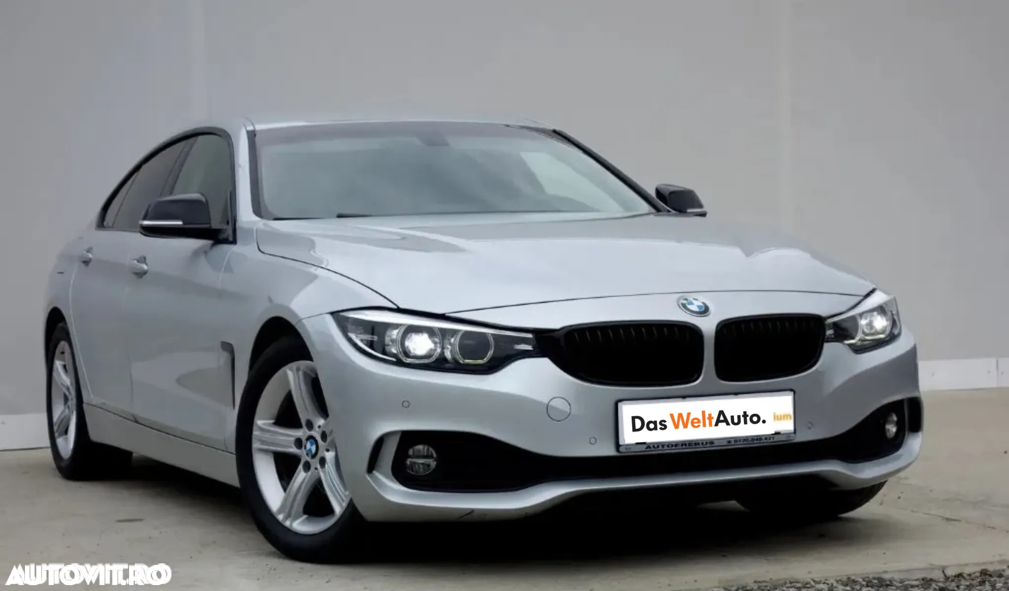 BMW Seria 4 418d Gran Coupe Aut. - 3