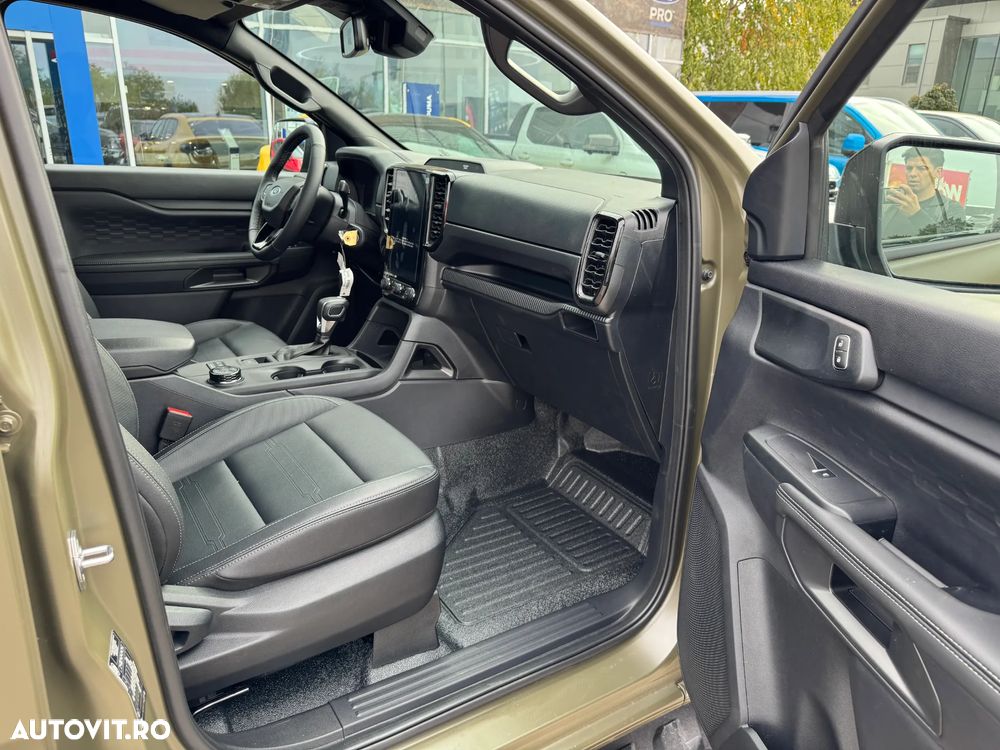 Ford Ranger Pick-Up 2.0 TD 205 CP 10AT 4x4 Double Cab FX4+ (TREMOR) - 10