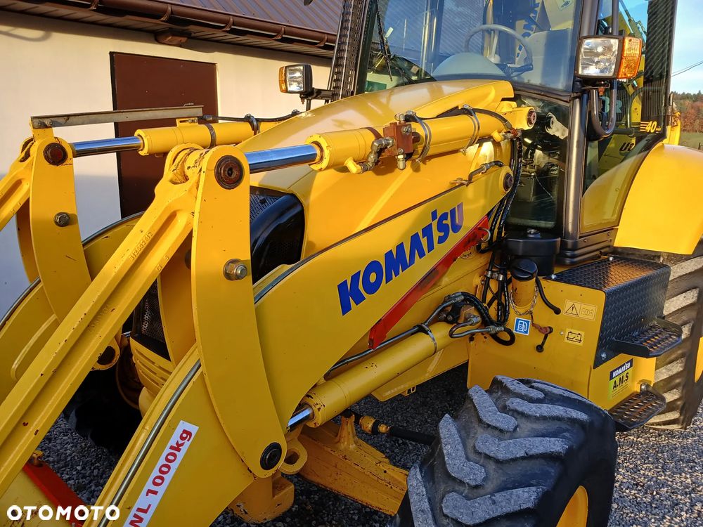 Komatsu WB 93-R/4 ŁYŻKI/UMOWA - 6